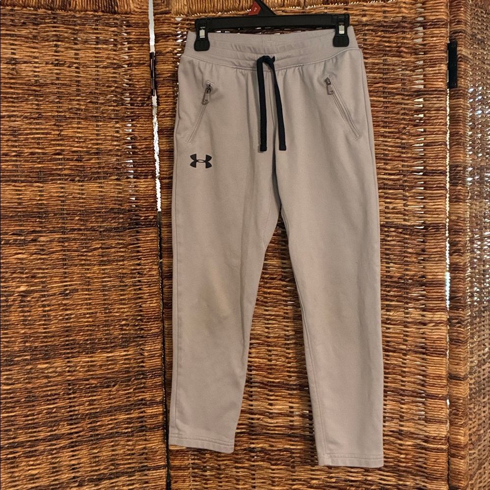 Under Armour Light Gray Joggers